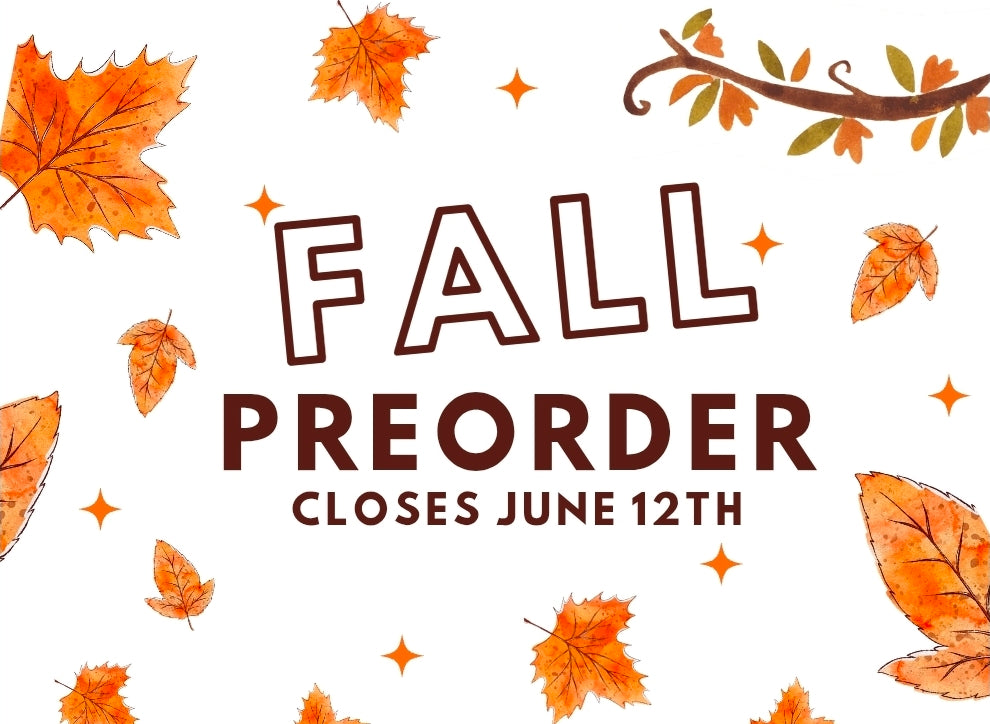 FALL PREORDER