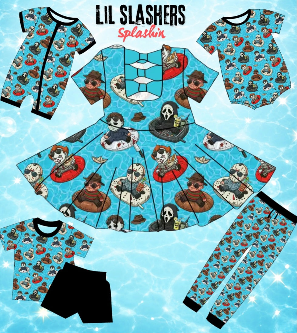 Lil Slashers Splashin