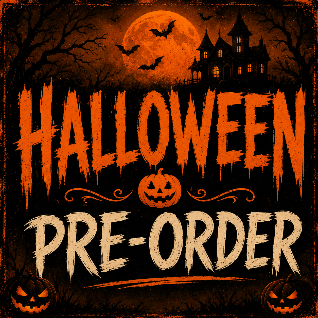Halloween Pre-order