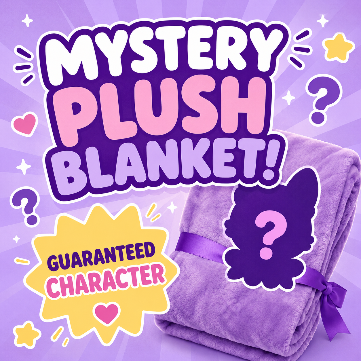 50x60 Mystery Plush Blanket!