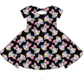 Halloween PREORDER Iridescent Boo Bowback Dress- ships mid August