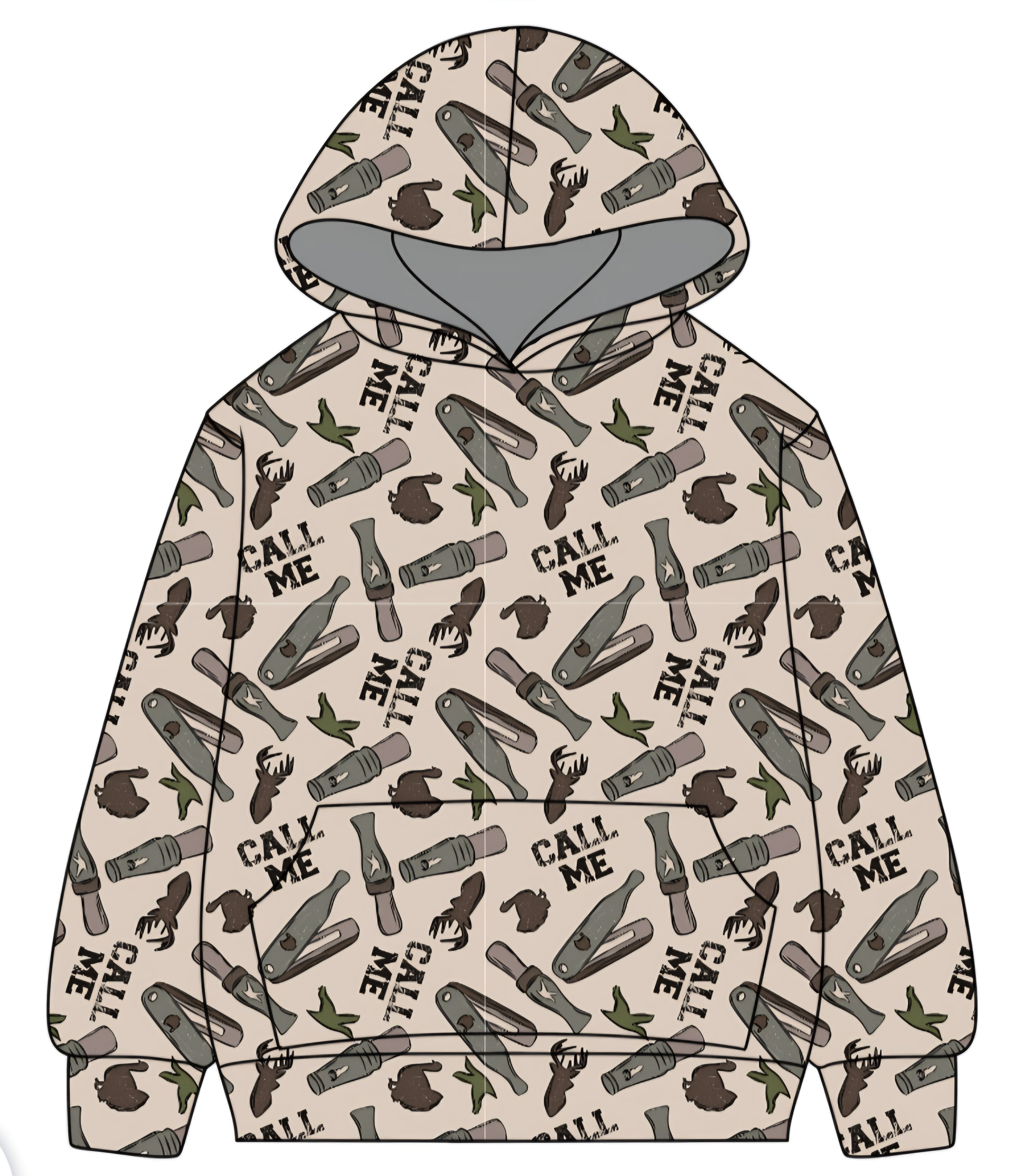 FALL PREORDER- Call Me Kids Pullover Hoodie (ships mid August)