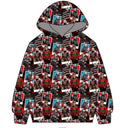 Halloween PREORDER Frightful Night Adult Hoodie- ships mid August