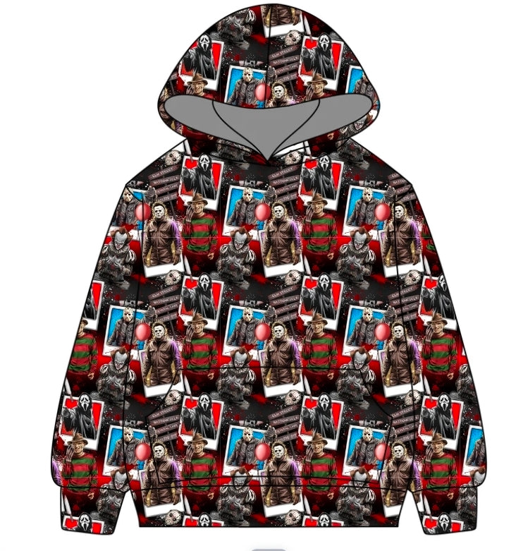 Halloween PREORDER Frightful Night Adult Hoodie- ships mid August