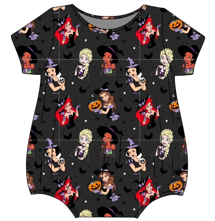 Halloween PREORDER Spooky Princess Daywear Bubble- ships mid August