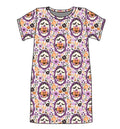 Halloween PREORDER Pumpkin Petals Adult Moomoo (nightgown)- ships mid August