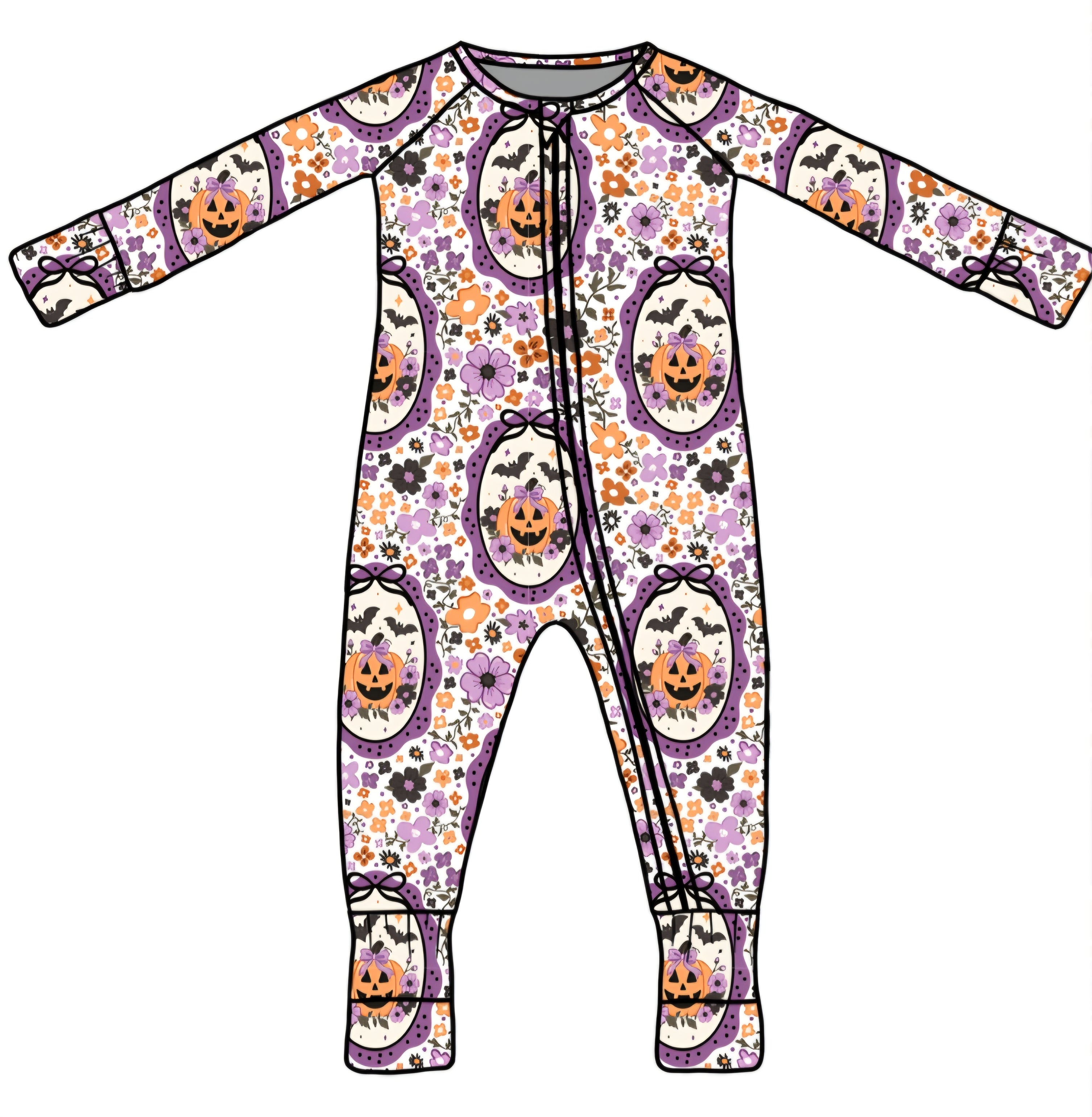 Halloween PREORDER Pumpkin Petals Zippy- ships mid August