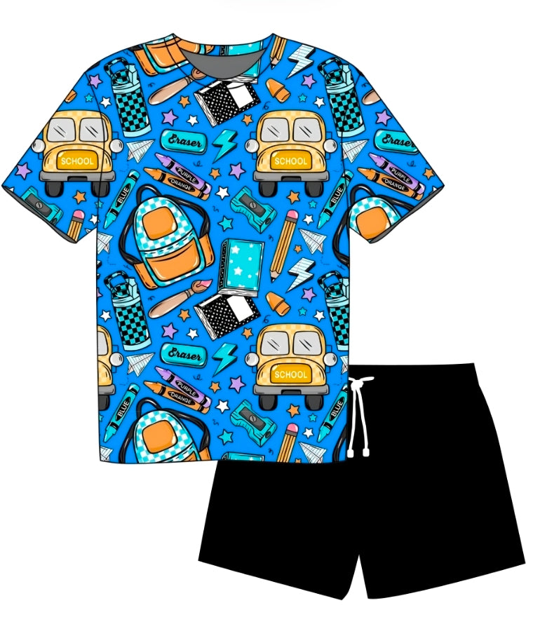 B2S PREORDER Cool Dude Daywear Shorts set- ships mid August