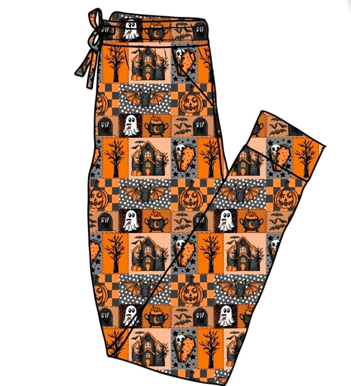 Halloween PREORDER Spooks Adult Jogger- ships mid August