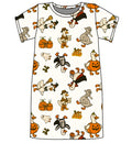 Halloween PREORDER Silly Goose Adult Moomoo(night gown)- ships mid August