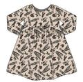 FALL PREORDER- Call Me Long Sleeve Twirl Dress(ships mid August)