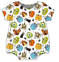 Halloween PREORDER Magical Pumpkins Daywear Bubble- ships mid August