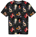 Halloween PREORDER Spooky Princess Adult Tshirt- ships mid August