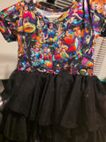 Good Vs Evil Tutu Dress