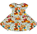 FALL PREORDER- Smore Bowback Dress (ships mid August)