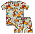 FALL PREORDER- Smore Fun Short Sleeve PJ Set (ships mid August)