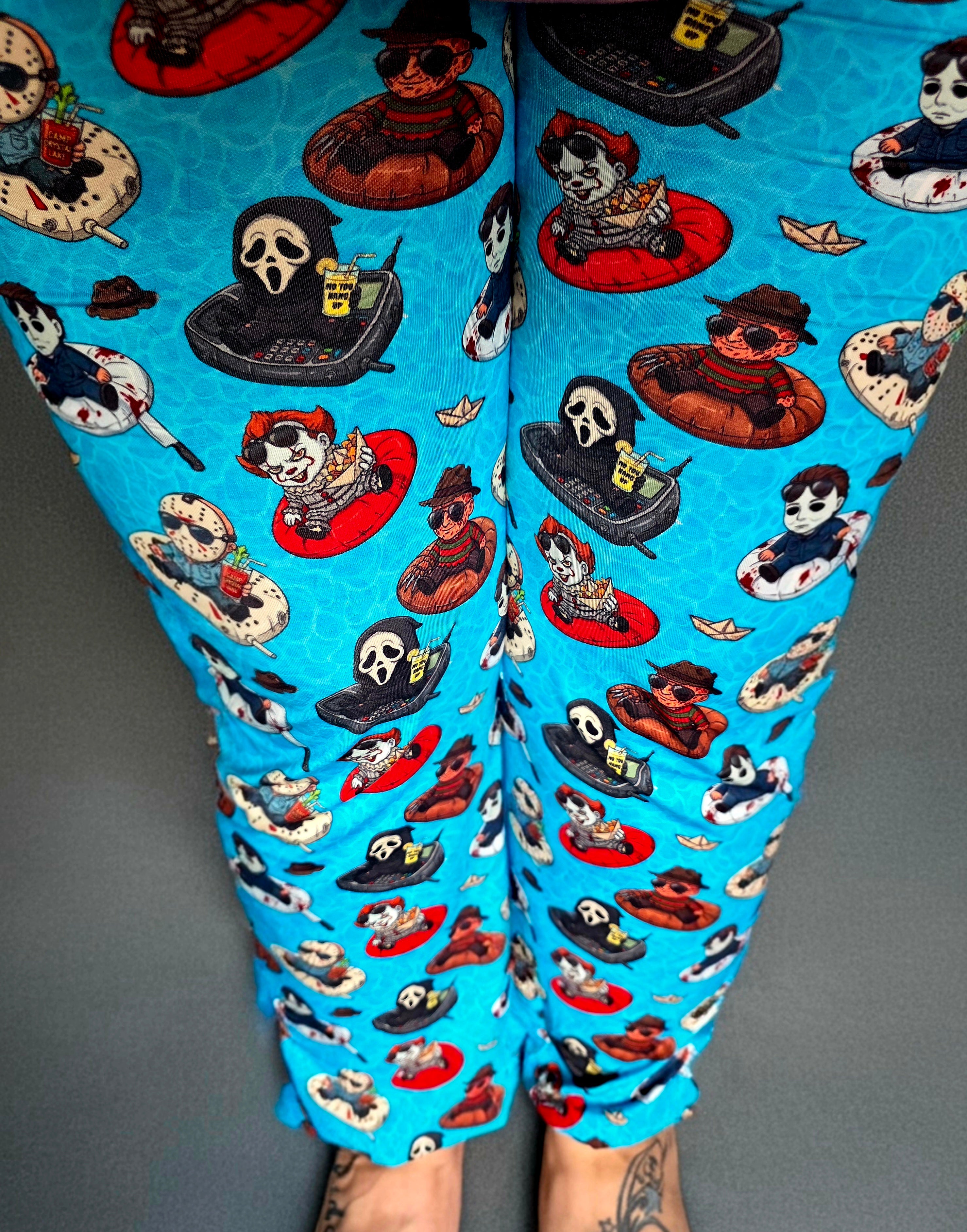 Lil Slashers Splashin Adult Joggers