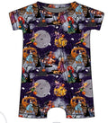 Halloween PREORDER Royal Midnight Shortie- ships mid August