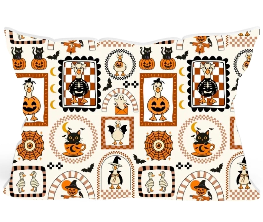 Halloween PREORDER Harvest Cuties Bamboo Pillowcase- ships mid August