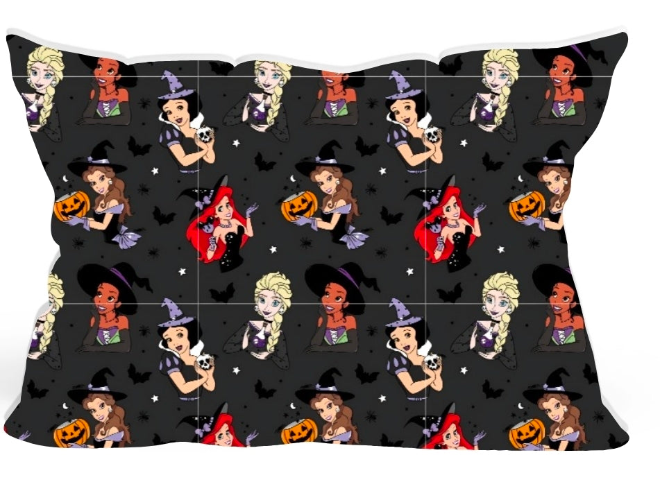 Halloween PREORDER Spooky Princess Bamboo Pillowcase