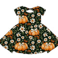 Halloween PREORDER Hey Pumpkin Bowback Dress- ships mid August
