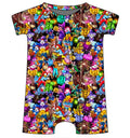 Halloween PREORDER Halloween on Main Shortie- ships mid August