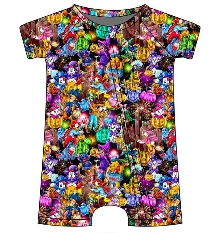 Halloween PREORDER Halloween on Main Shortie- ships mid August
