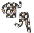 Halloween PREORDER Howl-o-ween Long Sleeve PJ set-ships mid August