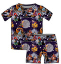 Halloween PREORDER Royal Midnight Short Sleeve PJ set- ships mid August