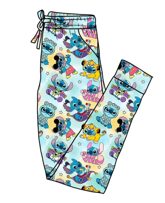 Halloween PREORDER Galactic Mischief Adult Joggers