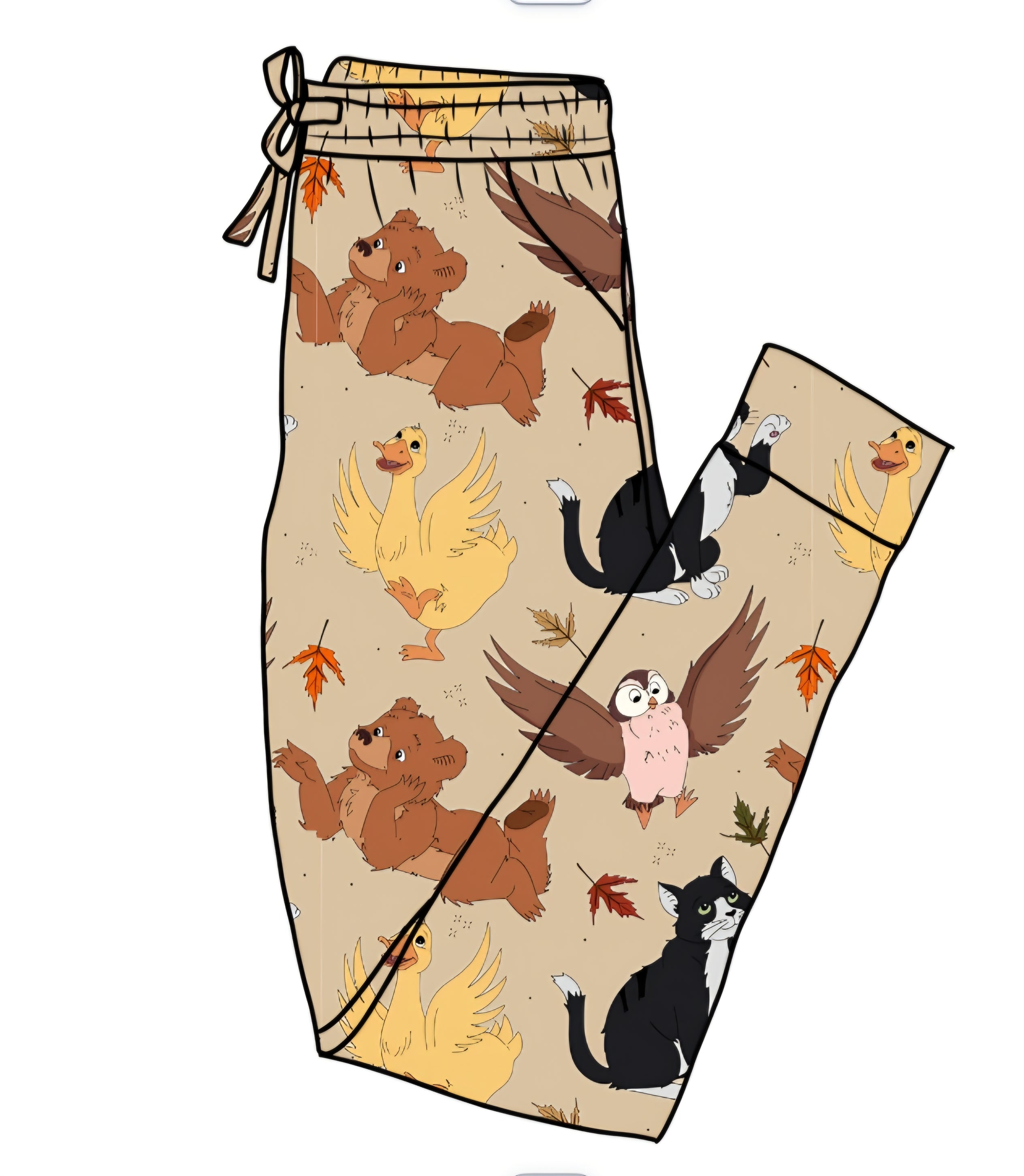 FALL PREORDER- Lil Bear Adult Jogger (ships mid August)