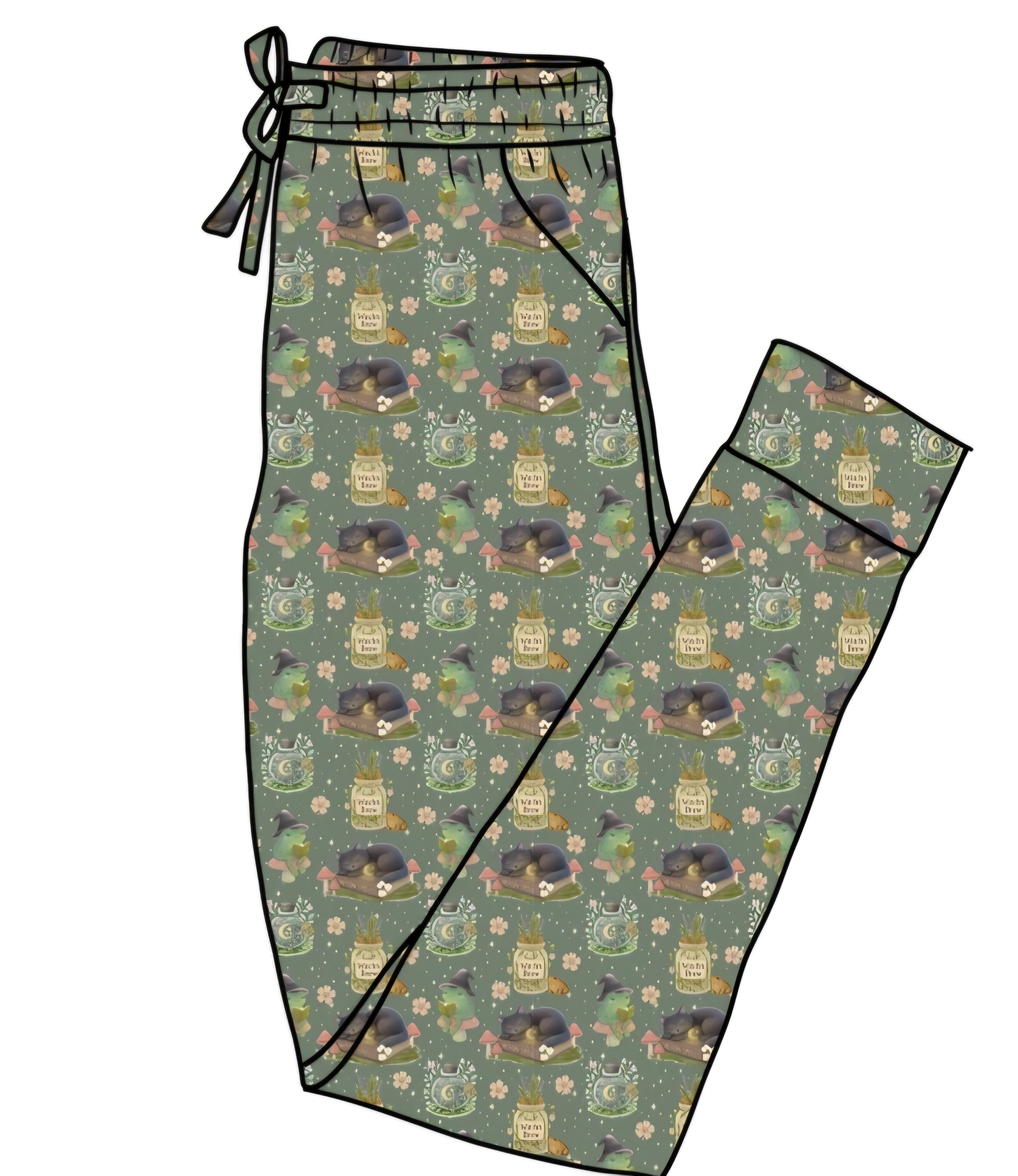 Halloween PREORDER Whimsical Cottage Adult Jogger