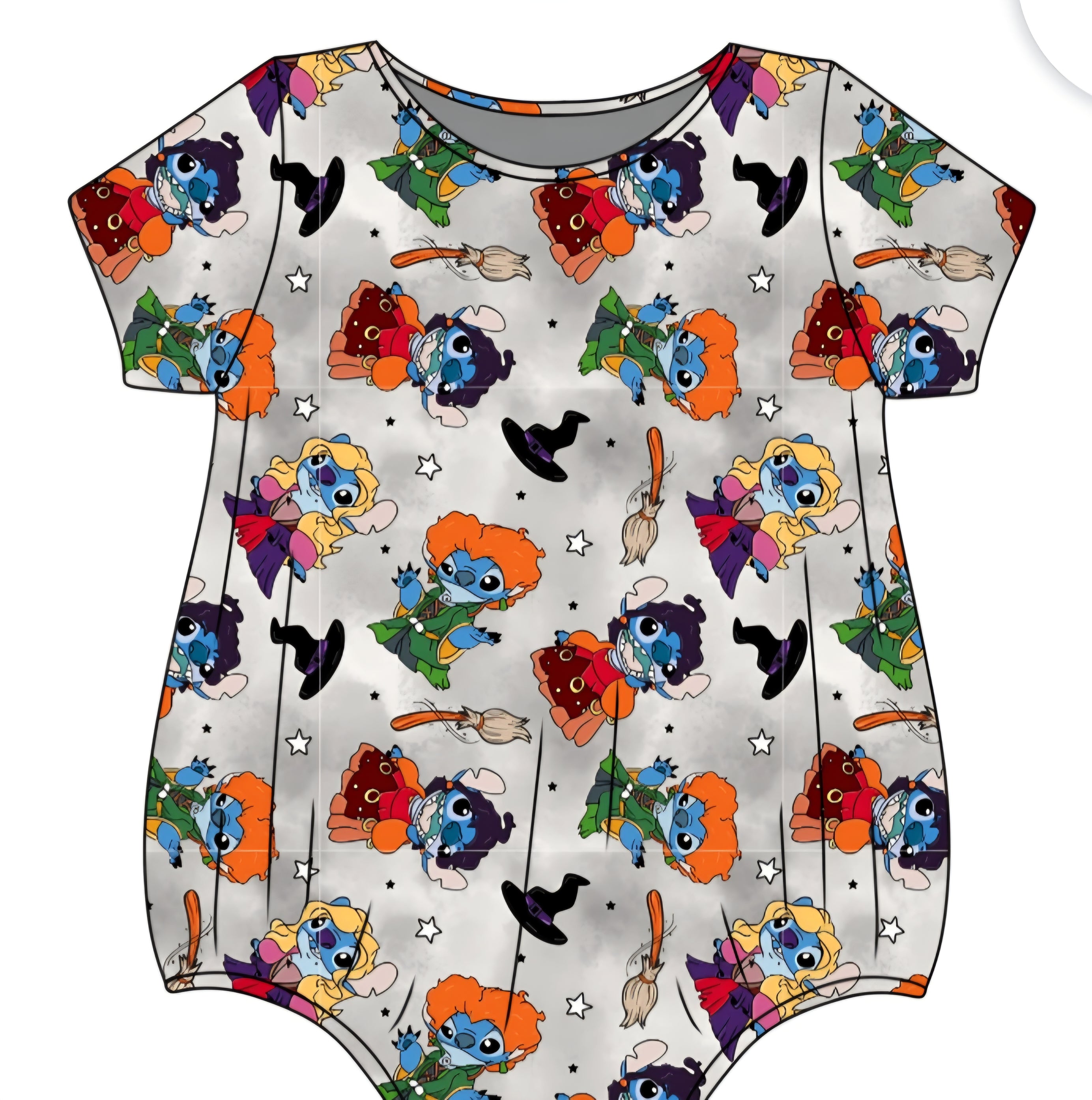 Halloween PREORDER A Bunch of Mischief Daywear Bubble- ships mid August