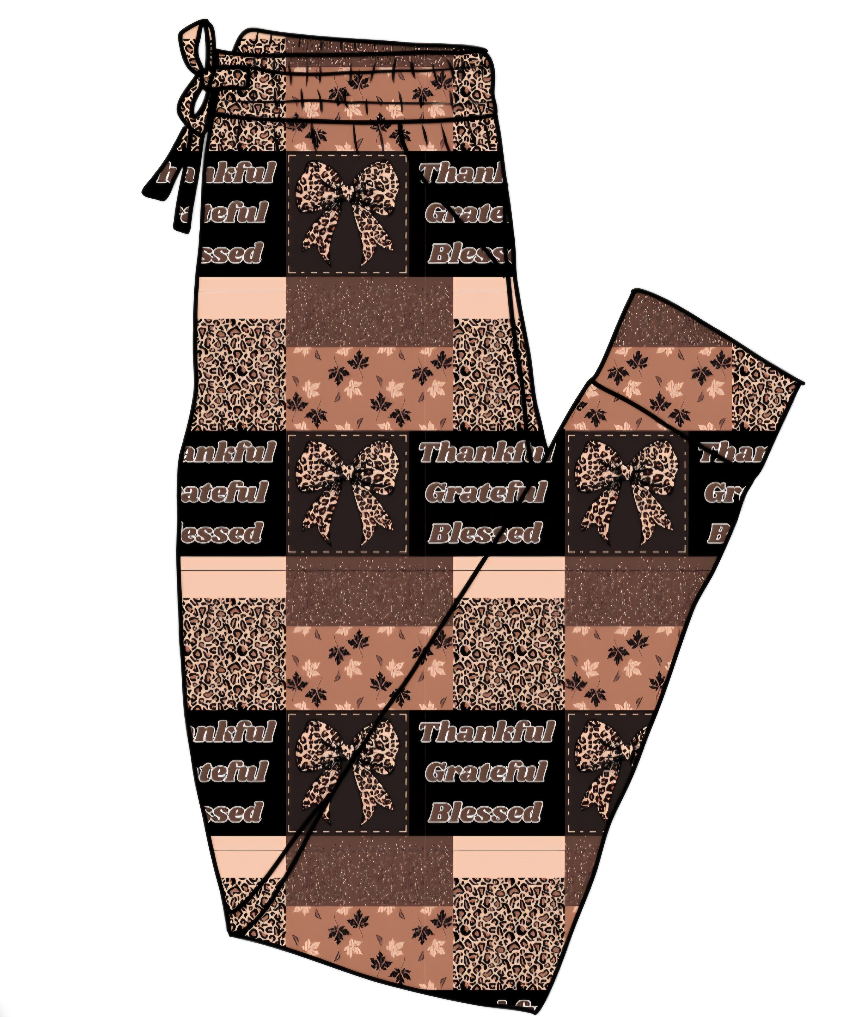 FALL PREORDER- Thankful Adult Joggers (ships mid August)