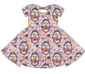 Halloween PREORDER Pumpkin Petals Bowback Dress- ships mid August