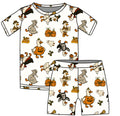 Halloween PREORDER Silly Goose Short Sleeve PJ set- ships mid August