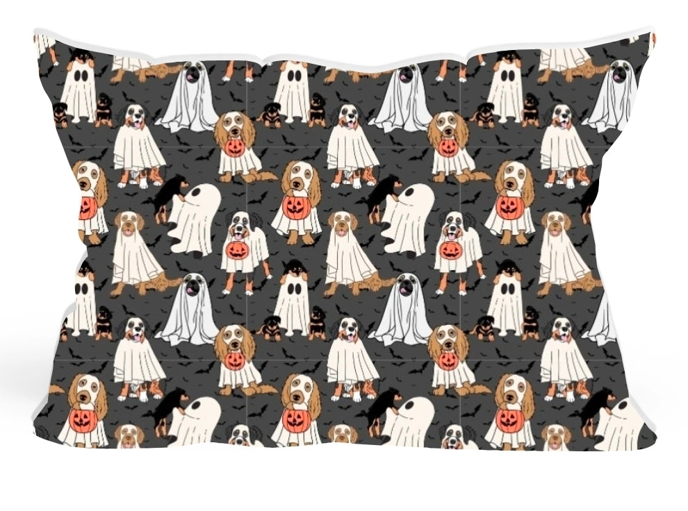 Halloween PREORDER Howl-o-ween Bamboo Pillowcase- ships mid August