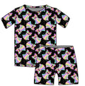 Halloween PREORDER Iridescent Boo Short sleeve PJ set- ships mid August