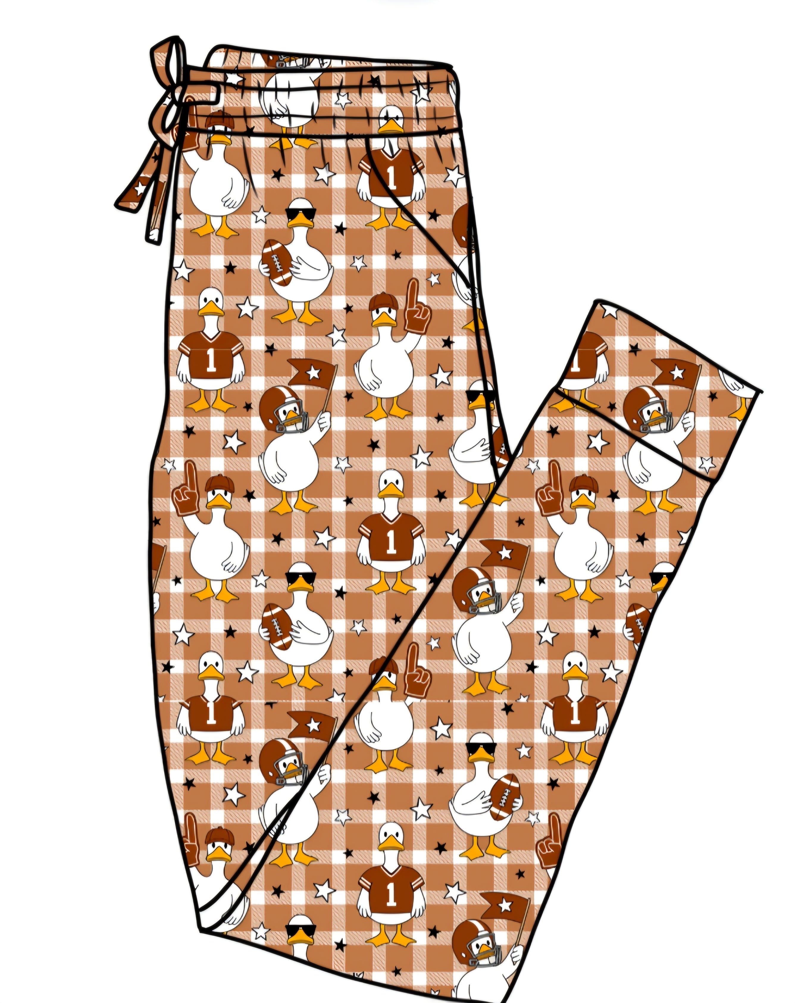 FALL PREORDER- Touchdown Honkers Adult Joggers (ships mid August)