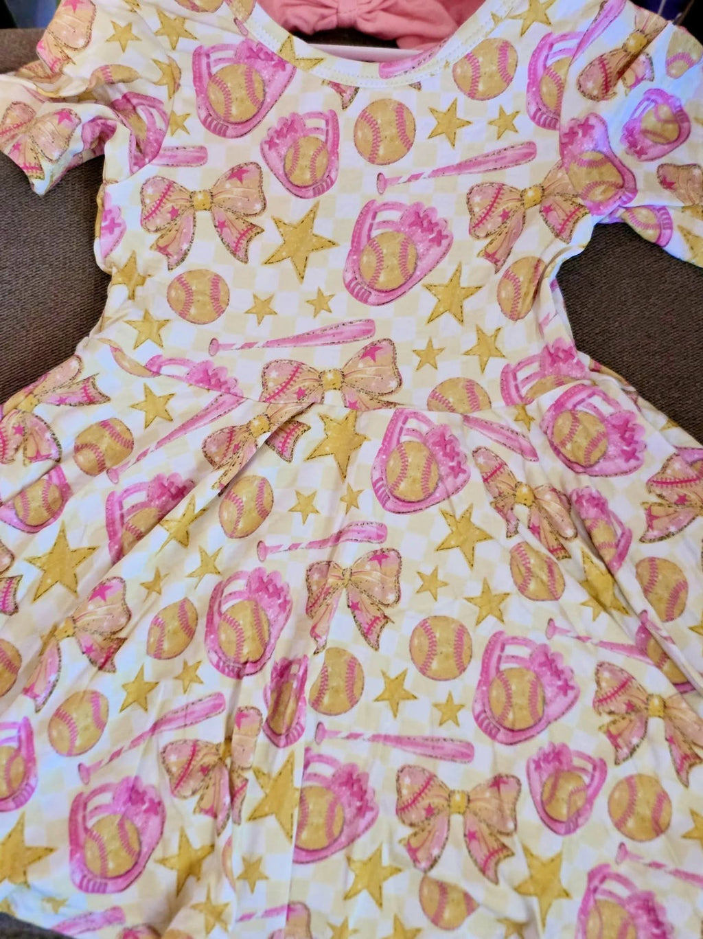 Softball Bowback dress
