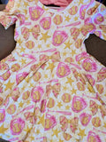 Softball Bowback dress