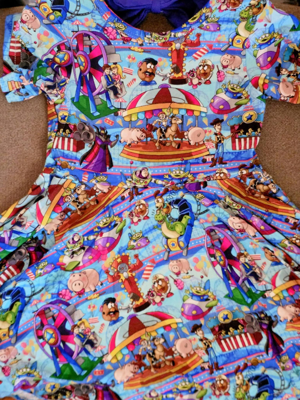 Story of Toys Bowback Dress