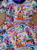 Story of Toys Bowback Dress