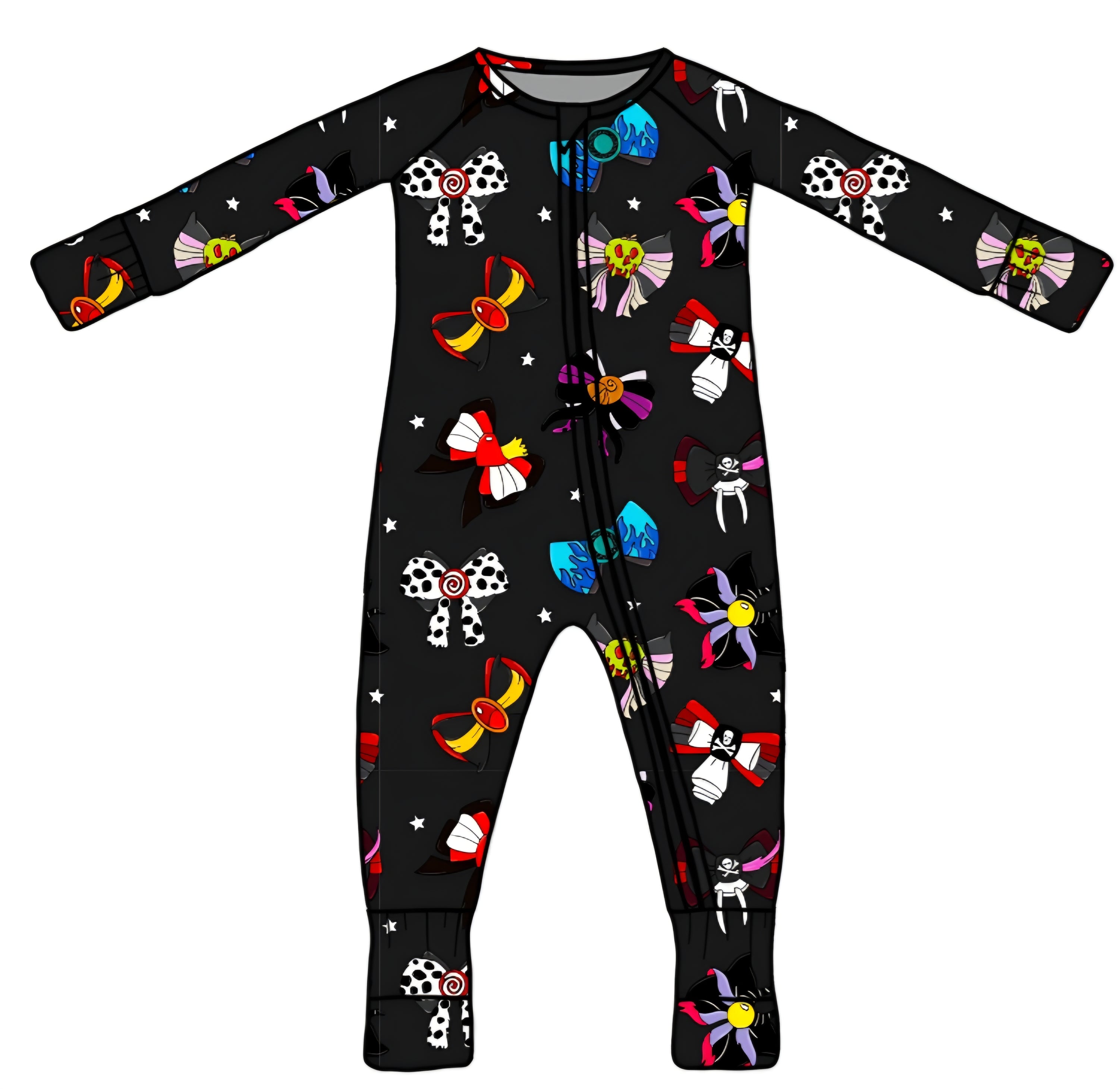 Halloween PREORDER Bows Zippy- ships mid August