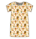 Halloween PREORDER HalloHoney Adult Moomoo (night gown)- ships mid August