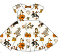 Halloween PREORDER Silly Goose Bowback Dress- ships mid August