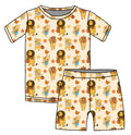 Halloween PREORDER HalloHoney Short Sleeve and Shorts PJ set- ships mid August