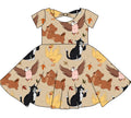 FALL PREORDER- Lil Bear Bowback Dress (ships mid August)