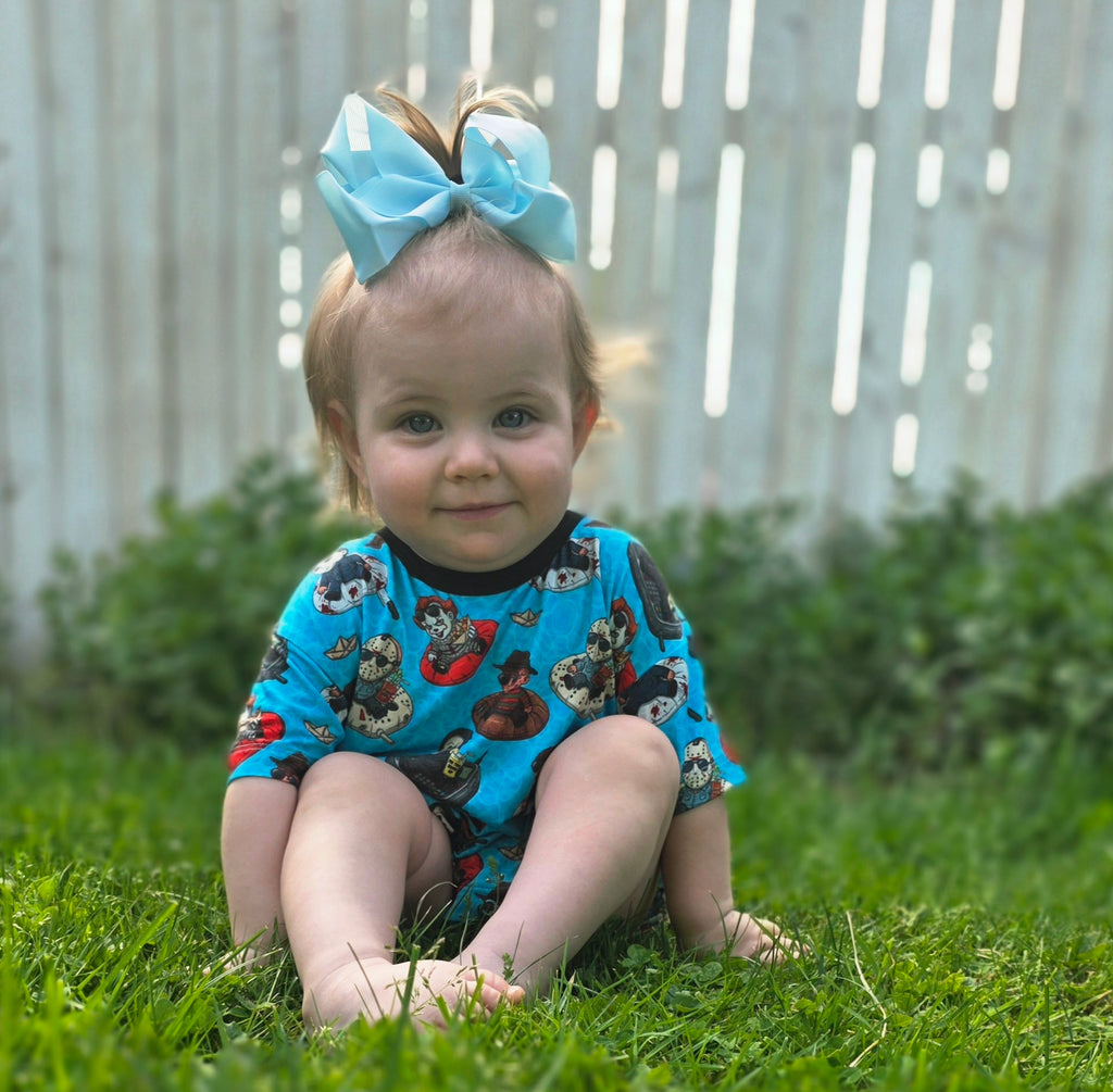 Lil Slashers Splashin Daywear Bubble Romper