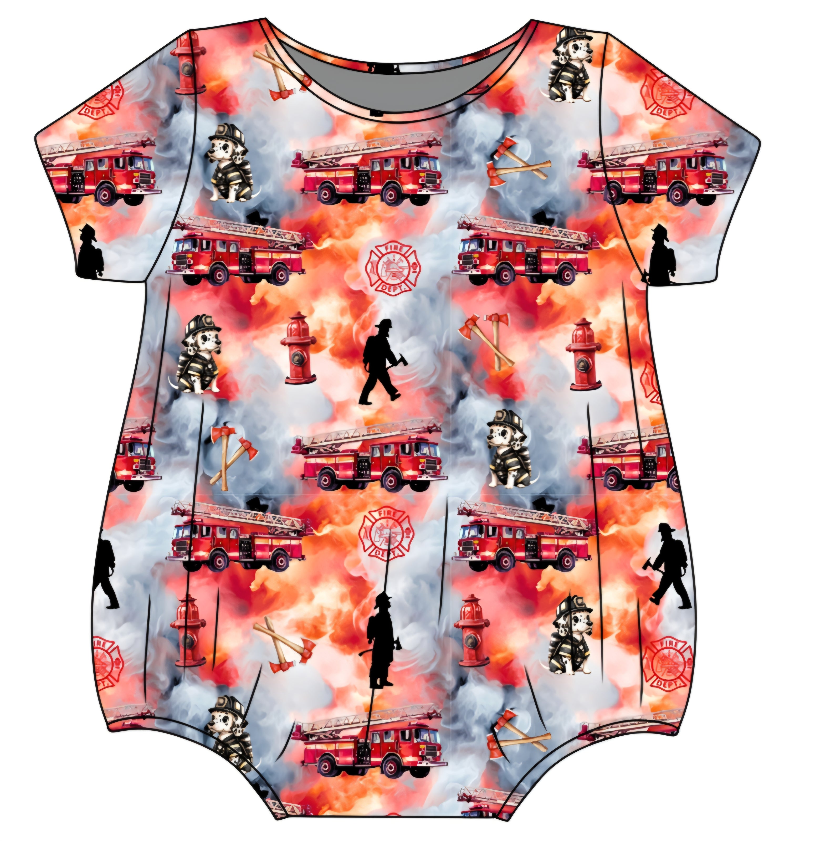 PREORDER- Rescue Ready Daywear Bubble ships mid August